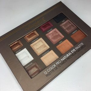 Bella Pierre Natural Eyes Palette